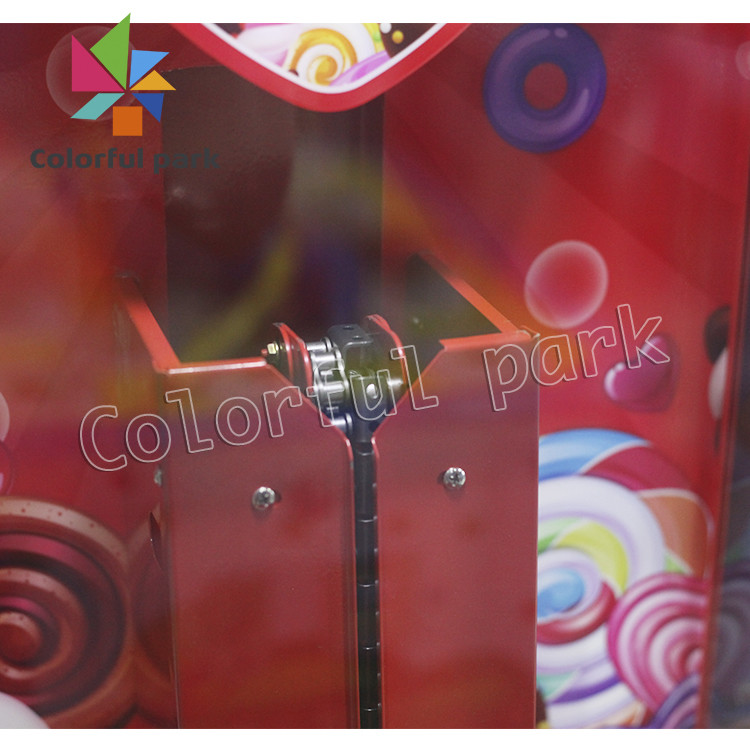 Grab Lollipop making machine redemption game+cheap lollipop vending Kids coin operated game machine