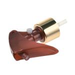 Aluminum Fine Mist Trigger Sprayer Non Spill Gold Silver color