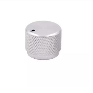 Quality 6mm aluminum solid knob for potentiometer and encoder wholesale