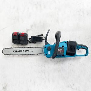 Quality Gardening Power Chainsaw 1800W Cordless Auto Oiling 16 Inch Chainsaw Wood Cutting Machine wholesale