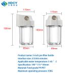 5 "Clear Filter Bottle Water Purifier Prefilter Home Water Purifier Filter