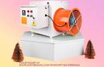 Greenhouse Quick Heat Electrical Fan Air Heater Electric Fan For Chicken House