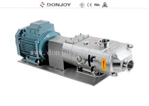 Quality CIP Media Twin Screw SS316L High Purity Pumps wholesale
