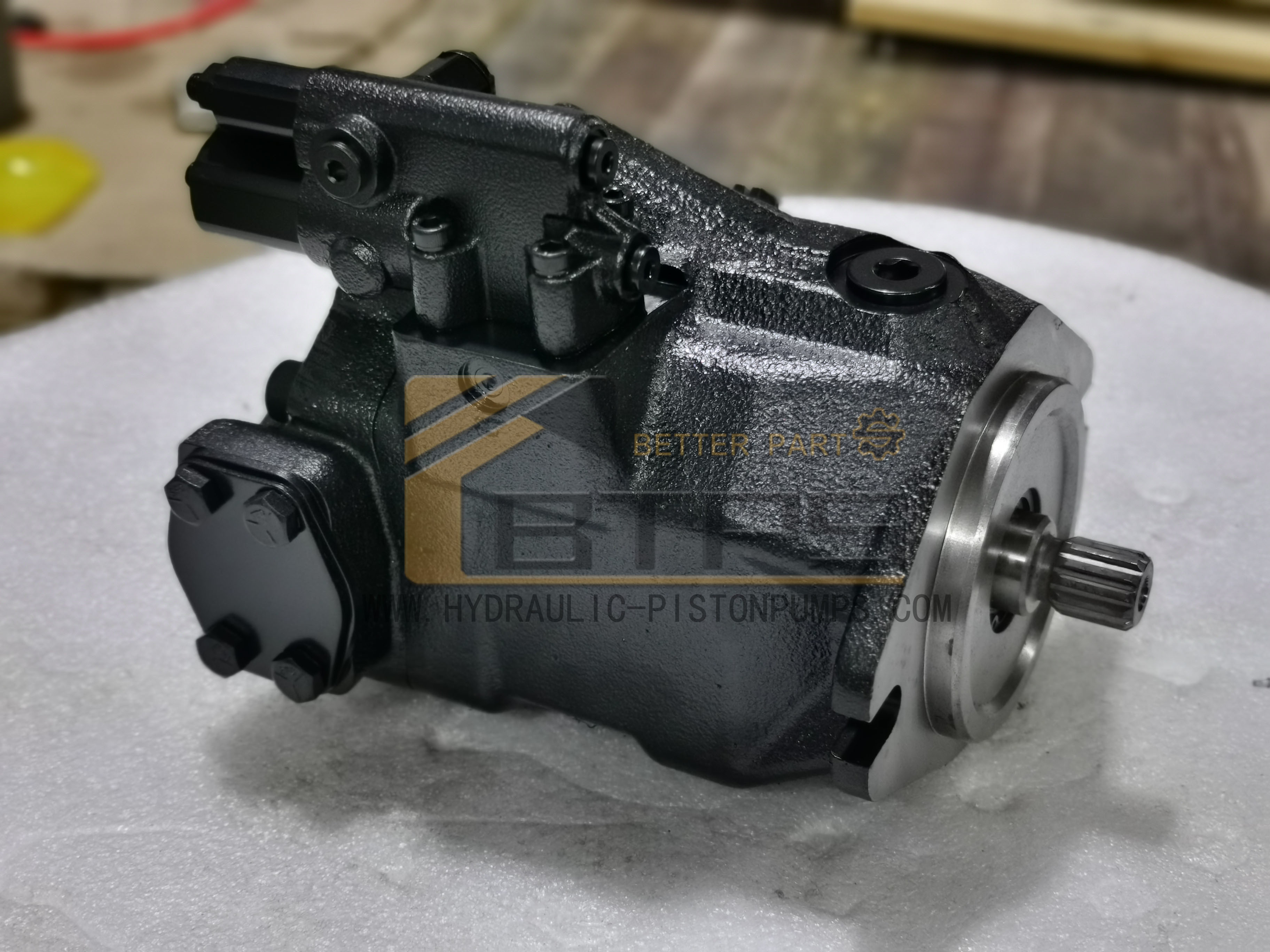 A10VO45DFR1 52R-VUC12N00 Hydraulic Piston Pump R902427046 AA10VO71DRG 31R-PSC12K02 Axial Piston Variable Pump