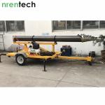 30m lockable pneumatic telescopic mast 30kg payloads for mobile broadcasting