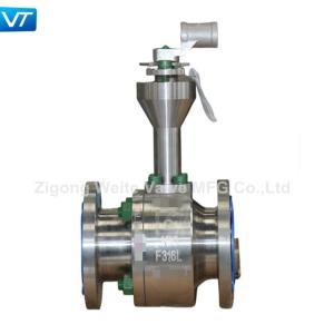 Quality F316L Body Ball Valve Flange Type Cryogenic Ball Valve 2'' 150LB wholesale