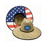 11.5 Cm Brim​ Woven Sun Hats , Outdoor Surfing Lifeguard Straw Hats
