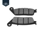 Non Asbestos Brake Pads Fit For Honda CB400 Motorcycle Low Noisy 3mm Thickness