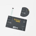 LED Tactile Membrane Keypad , Industrial Membrane Switches DC 12V