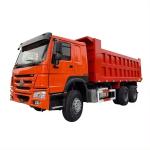 6 Cylinders Used SINOTRUCK HOWO 6X4 Euro 3 Dump Trucks for Mining Transportation