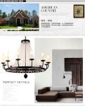 Vintage Elegant Black Crystal Chandelier Lustre Crystal Lighting(WH-CI-141）