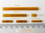Polyimide Thin Film NTC Thermistors 10K 3977 MF5A-6 Series