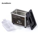 Portable Digital Ultrasonic Cleaner Small Capacity Ultrasonic Cleaner 0.8L