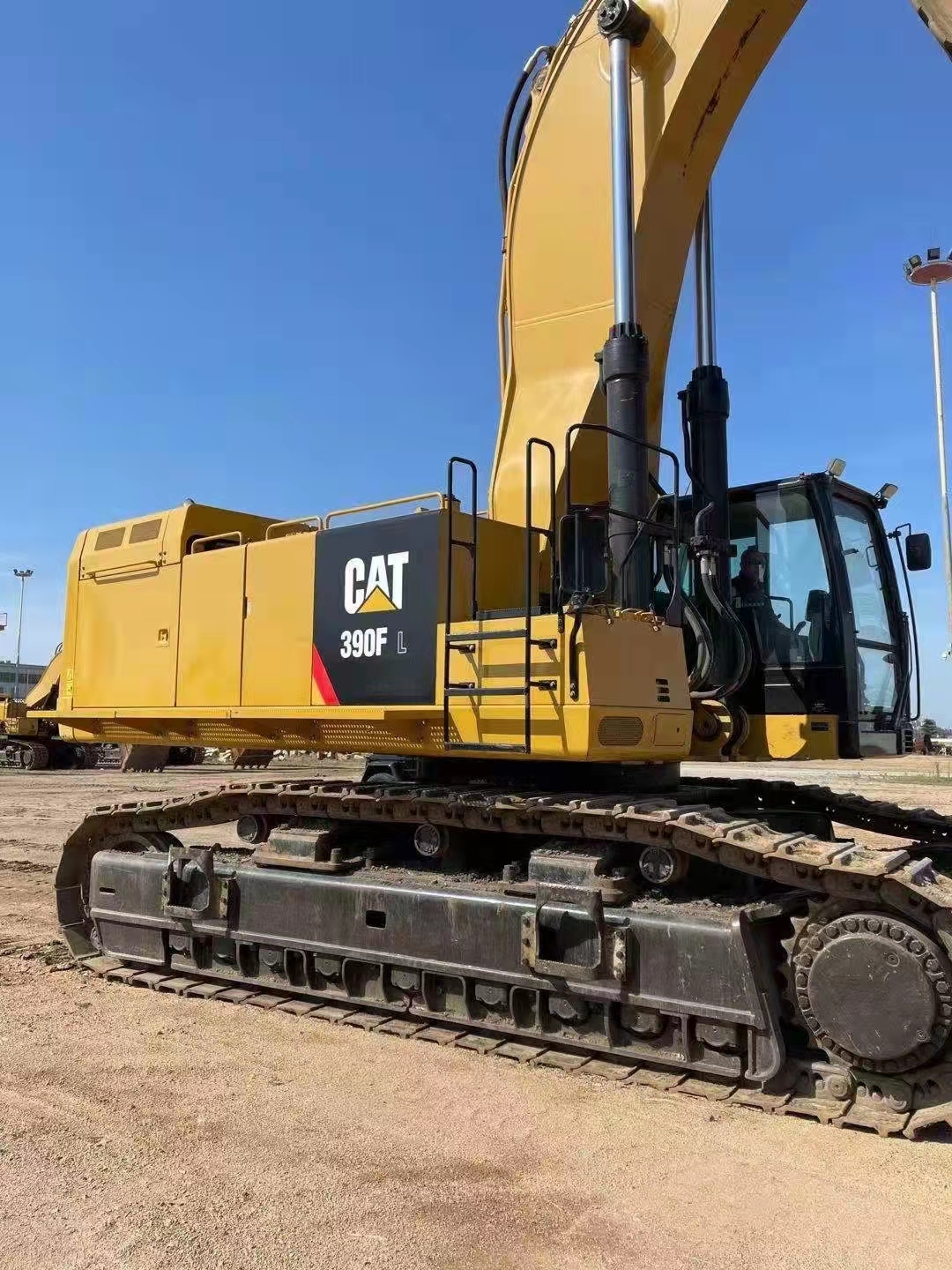 Second Hand Construction Equipment Cat 390F Crawler Excavator with Cat Engine 390 KW