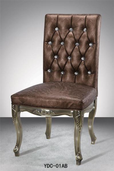 Modern hotel dining chair with armrest (YDC-11GD)