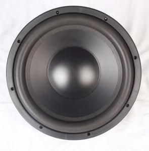 Quality Professional Dual Powered Subwoofer , Loudest Powered Subwoofer Nomex Spider wholesale
