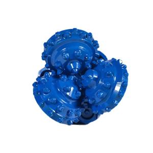Quality IADC 116 117 Rotary Tricone Rock Drill Bit For Oil Drilling Platforms And Mining wholesale