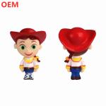 OEM Factory Custom Plastic Vinyl/PVC Cartoon Characters Figure Toys Collection