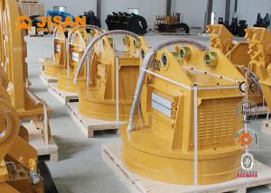 Quality Electro Metal Scrap Lifting Magnet , Ripper Hydraulic Excavator Magnet wholesale