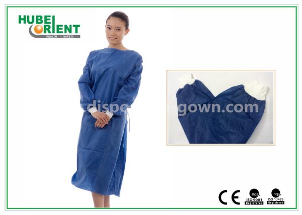 Cheap Operating Room Disposable Surgical Gowns , Disposable Hospital Gowns for sale