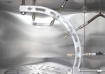 IPX9 IPX9K Water Ingress Testing Equipment / High Pressure And Temperature 80±5