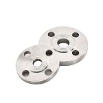 PN6 Stainless Steel 304 316 Seamless Ring Rolled Flange DIN 3A for Chemical