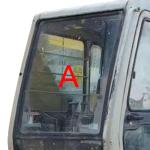 Front Up KATO Glass Excavator Mini Digger Glass Replacement