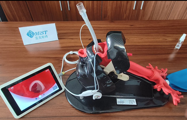 EO Sterilized Silicone Or PVC Double Lumen ETT Endotracheal Tube Intubation For Anesthesiology