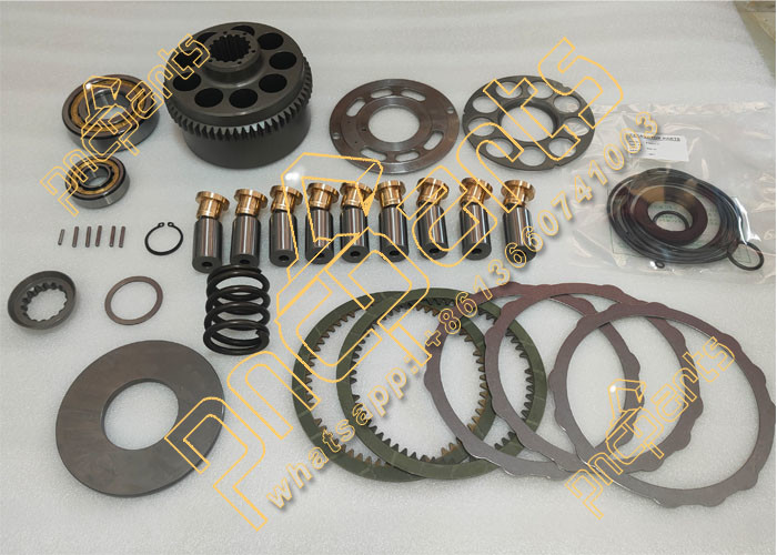 31N7-10170 Swing Motor Repair Kit R210LC-7 R265LC-7 M2X150 Hydraulic Motor Spare Parts