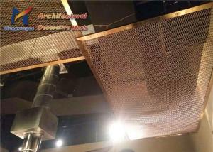 Quality 4mm 1mm Stainless Steel Wire Mesh Conveyor Belt Ceilings wholesale