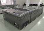 Commercial Supermarket Display Island Chest Freezer Showcase Refrigeration With