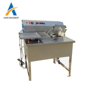 Quality Automatic Chocolate Tempering Machine 30kg 60kg With Vibrating Table wholesale
