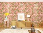 3D waterproof PVC wallpaper modern fashion design removeable 2017 new