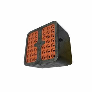 Quality Automotive Connector Connectors Black Wire Harness Connector wholesale