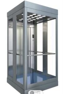 Quality Square Round Glass Elevator Residential wholesale