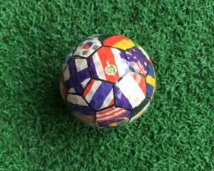 Quality transparent golf ball with flags wholesale
