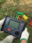 Customization Digital Earth Tester for Electricity and Ground Resistance