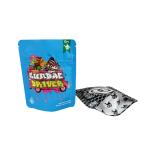 Matte Aluminum Foil Plastic Stand Up Zipper Bag Food Compostable Stand Up