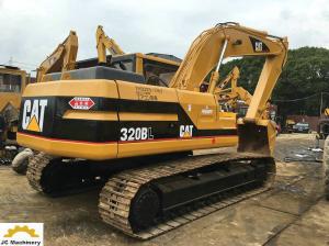 Quality Semi Automatic 20 Ton Used CAT Excavators CAT 320B 5320h Working Hour wholesale