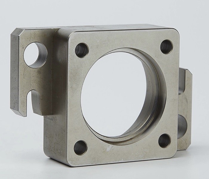 S136 Precision CNC Machined Components for Electronics Industry ODM