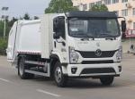 Rubbish Sanitation Vehicle with Hydraulic Compactor Garbage Truck