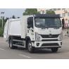 Buy cheap Electric Waste Collection Vehicle with Hydraulic Compression Garbage Truck from wholesalers