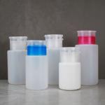 Makeup Remover Bottle HDPE Plastic Nail Washing Bottle120/150/200/300/500ml