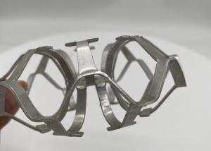 Quality Random Packing Metal Pall Ring 9mm 38mm Easily Wettable wholesale