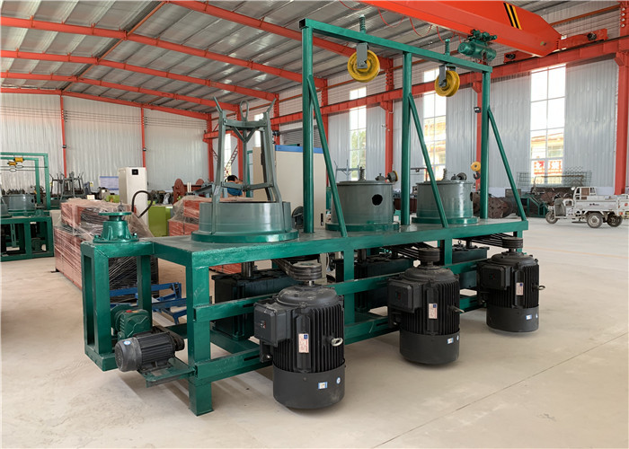 Durable Alloy Cans Continuous Wire Drawing Machine 280 M/ Min 650kg / Hour