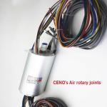 380VAC IP54 25.4mm Air Rotary Joints For Package Equipment