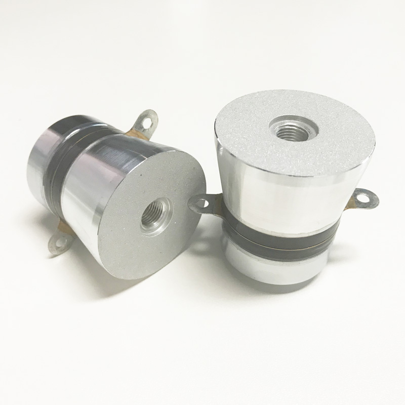 ultrasonic transducer vibrations cleaning for 28khz 100W ultrasonic vibration cleaning machine