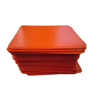 Quality Red Corrugated Plastic Layer Pads Corflute Polypropylene Plastic Bottle Dividers wholesale