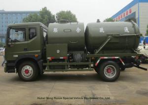 Quality Heavy Duty Septic Vacuum Trucks For Oilfield / Fecal / Sewer Cleaning wholesale