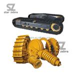 PC100 Excavator Alloy steel precision cast bucket teeth 20X-70-14160 teeth